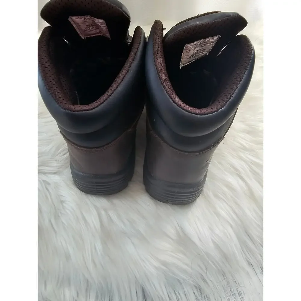 Avenger work boots brown size 11w